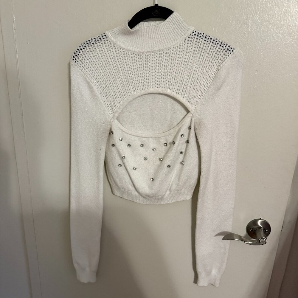 Lovers and Friends White Sweater